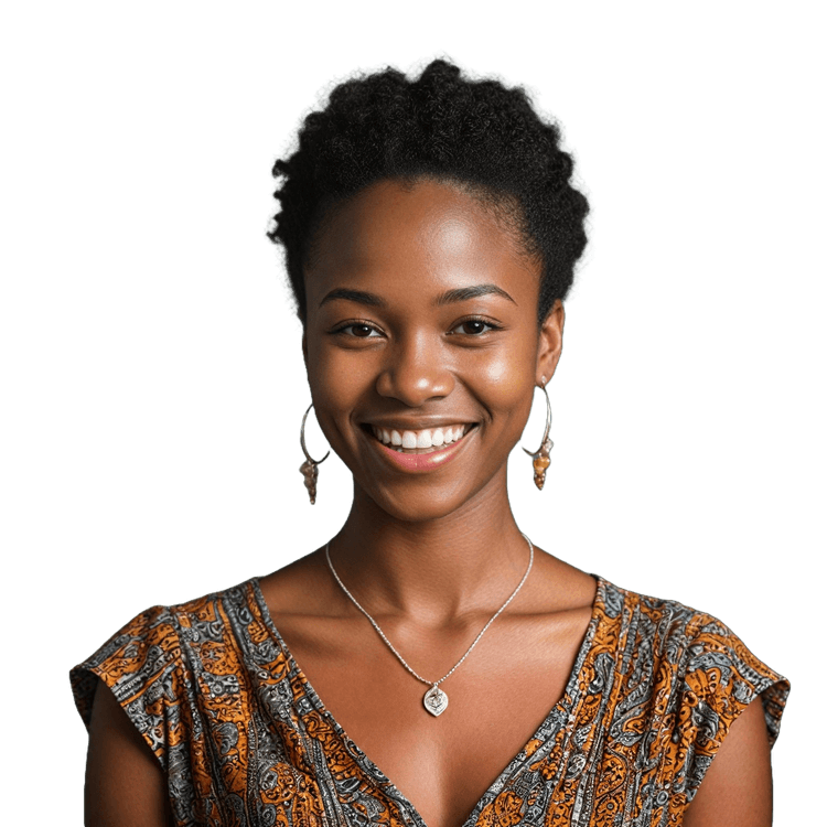 Professional woman smiling